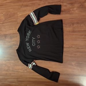 Girls Rumi+Ryder long sleeve tee size M 8/10